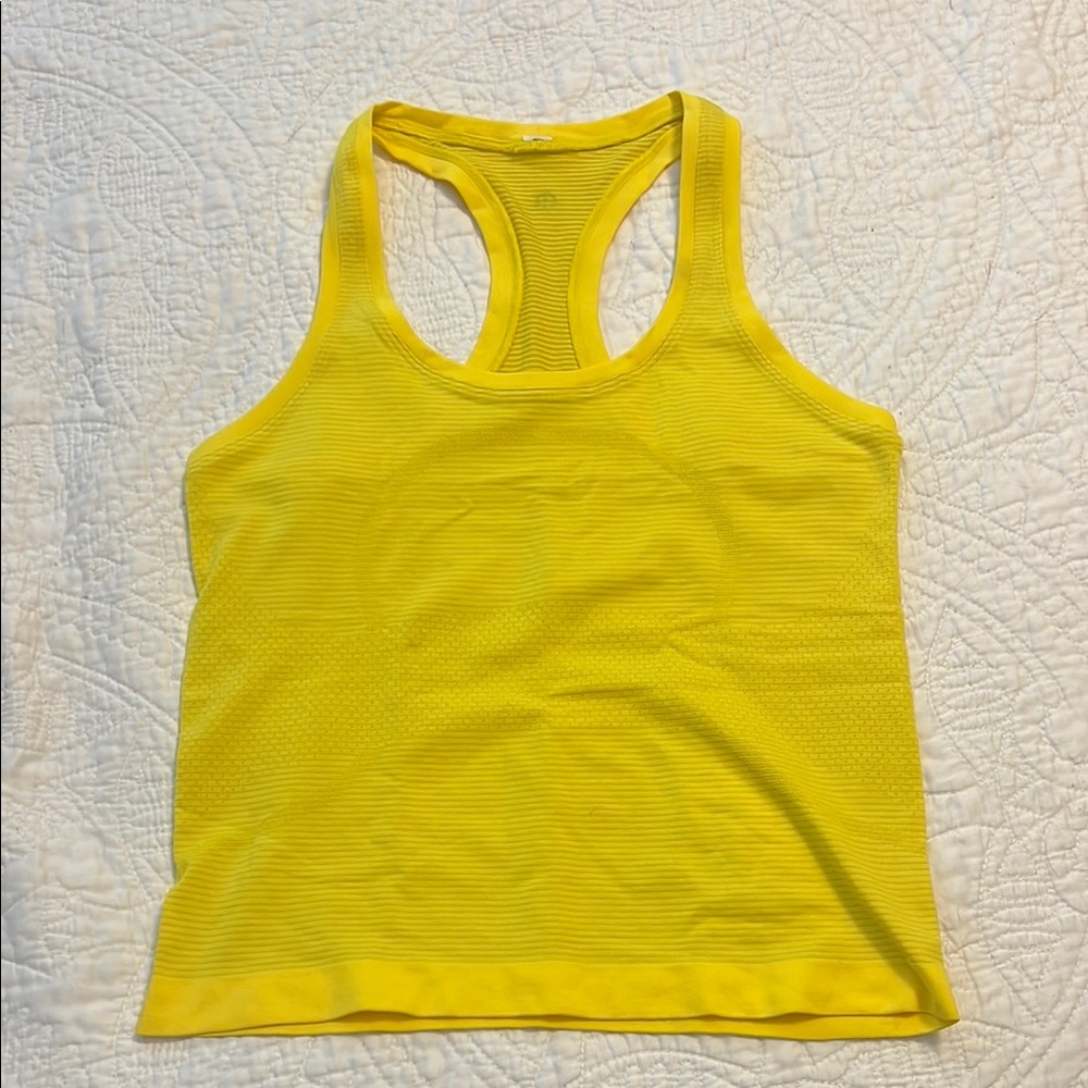 Lululemon Swiftly Tech Tank Top